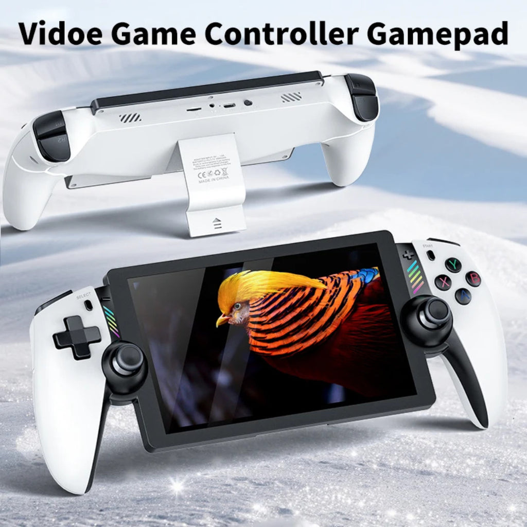 M28 Retro Handheld, Gaming Konsole, Linux EE-System, 128GB, mehrere zehntausend Spiele, 30+ Emulatoren, 7,1 Zoll HD Bildschirm, 4000mAh Akku, RGB, Tragbarer Video Gaming Player