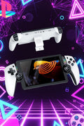 M28 Retro Handheld, Gaming Konsole, Linux EE-System, 128GB, mehrere zehntausend Spiele, 30+ Emulatoren, 7,1 Zoll HD Bildschirm, 4000mAh Akku, RGB, Tragbarer Video Gaming Player