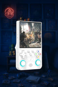 R36 Ultra Retro Handheld, Gaming Konsole, Linux EE-System, 64GB, +20000 Spiele, 4,0 Zoll Bildschirm, 3000mAh, WiFi